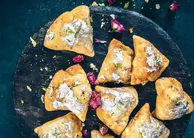 Mawa Samosa recipe