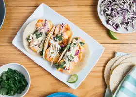 Firecracker Shrimp Tacos recipe