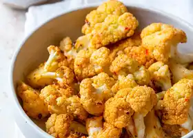 Buffalo Cauliflower Recipe (Air Fryer or Oven) recipe