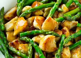 Chicken and Asparagus Stir Fry recipe