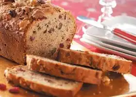 Cranberry Banana Bread recipe