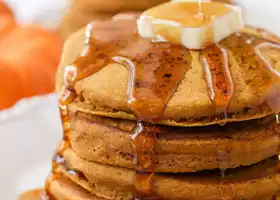 Pumpkin Pancakes Recipe recipe