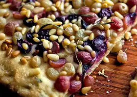 Grape Focaccia recipe