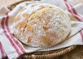 Perfectly Crusty Sourdough Bread Recipe For Beginners recipe