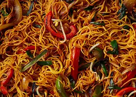 Vegetable Chow Mein recipe