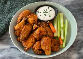 Instant Pot Buffalo Wings Recipe recipe