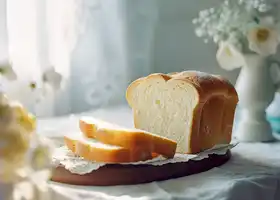 White Bread recipe