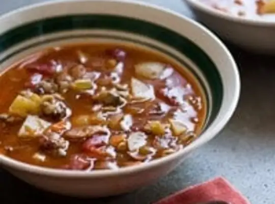 Stashcook | Manhattan Clam Chowder Recipe