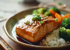 Teriyaki Salmon recipe