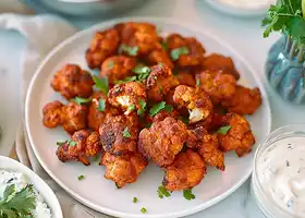 Dairy Free Cauliflower Wings recipe