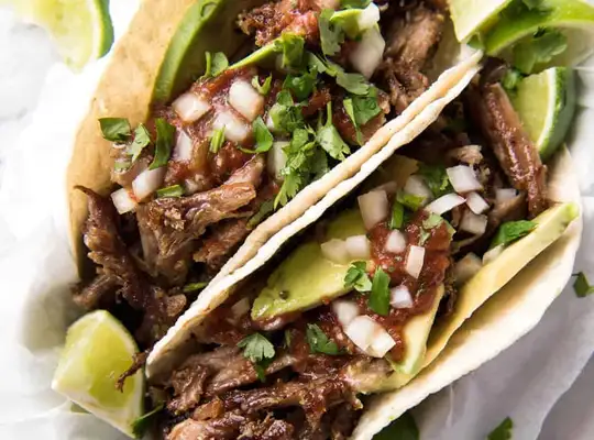 Stashcook | Pork Carnitas Tacos