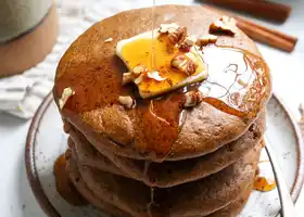 Paleo Pumpkin Pancakes recipe
