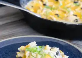 Easy Chicken Enchilada Casserole recipe