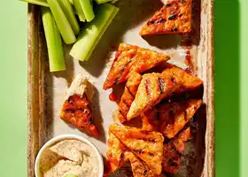 Tempeh Buffalo “Wings” recipe