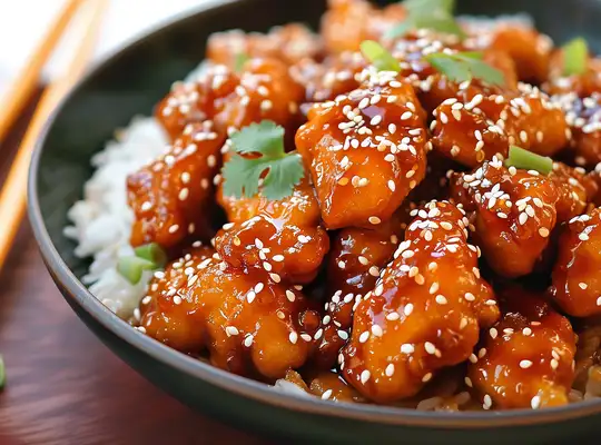 Quick Sesame Chicken Recipe