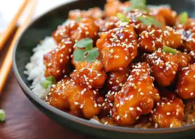 Quick Sesame Chicken recipe