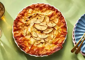 Apple Phyllo Pie recipe
