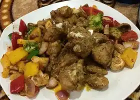 Stir fry chicken with veggie recipe by Megha Choudhary at BetterButter recipe