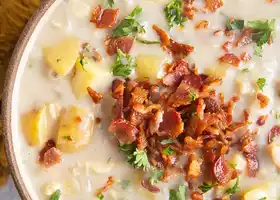 Gluten-Free Dairy-Free Clam Chowder recipe