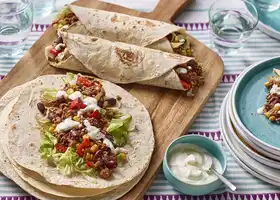 Budget beef tacos recipe