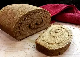 Cinnamon Swirl Pumpkin Yeast Bread recipe
