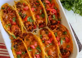 Baked Chicken Tacos recipe