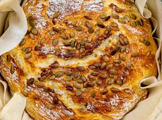 Stashcook | No Knead Potato Bread