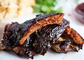 Easy Oven Baked Ribs recipe