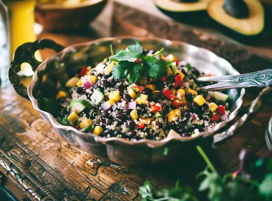 Stashcook | Black Bean Salad