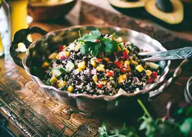 Black Bean Salad recipe