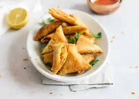 Easy Vegetable Samosa recipe