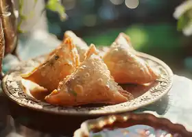 Vegetarian Samosa recipe