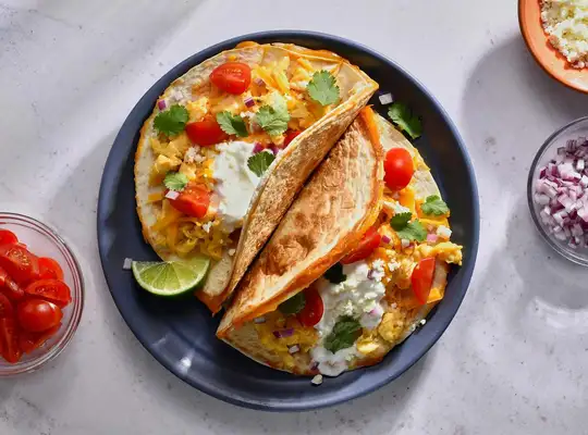Stashcook | Quesadilla Breakfast Tacos