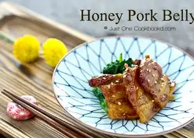 Honey Pork Belly recipe