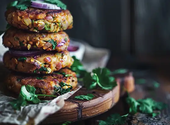 Stashcook | Crispy Mixed Grain Patties