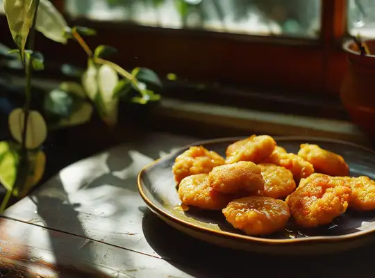 Stashcook | Honey Glazed Chicken Nuggets