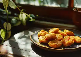 Honey Glazed Chicken Nuggets recipe