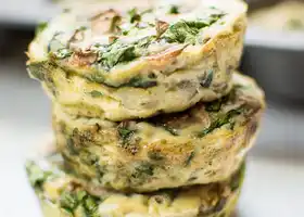 Healthy Breakfast Egg Muffins recipe