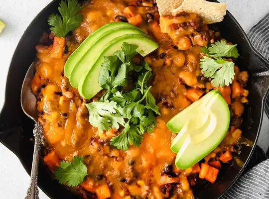 Stashcook | Turkey Sweet Potato Enchilada Skillet