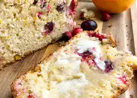 Cranberry Orange Bread recipe