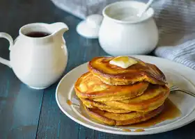 Pumpkin Pancakes recipe