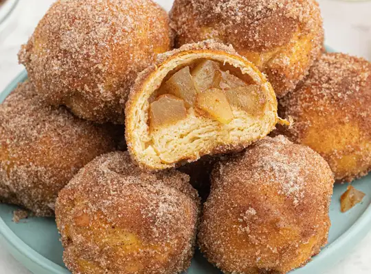 Stashcook | Air Fryer Apple Pie Bombs