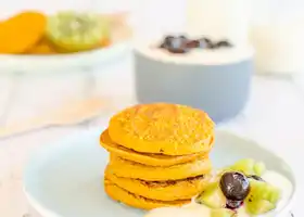 Wheat-free Pumpkin Pancakes recipe