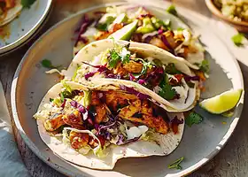 Paleo Chicken Tacos recipe