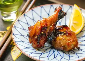 Sweet and Spicy BBQ Chicken Wings recipe