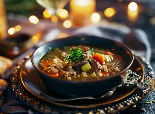 Stashcook | Barley Soup