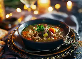 Barley Soup recipe