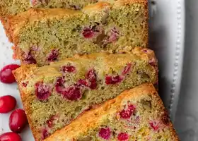 Cranberry Orange Bread recipe