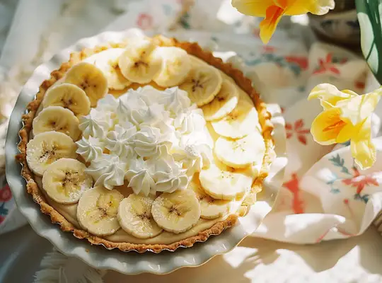 Stashcook | Banana Cream Pie