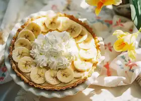 Banana Cream Pie recipe